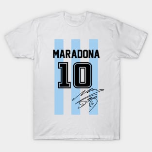 Maradona Jersey T-Shirt